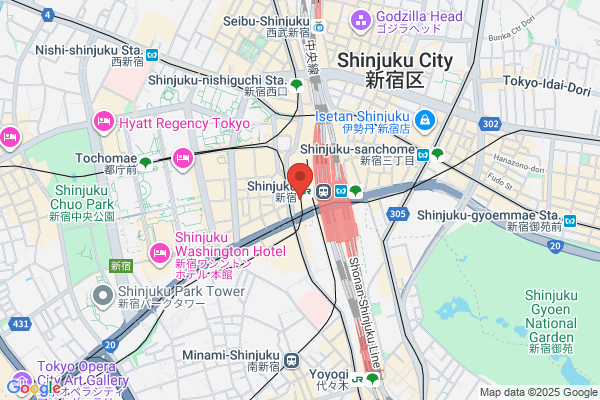 IENA ルミネ新宿店
