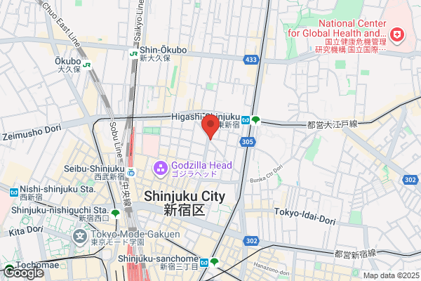 パーソナルトレーニングジム MUSCLE PARK 渋谷松濤・神泉店