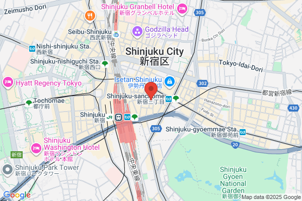KIRIKA 新宿東口