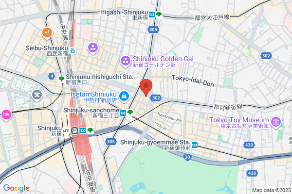 acoron 新宿