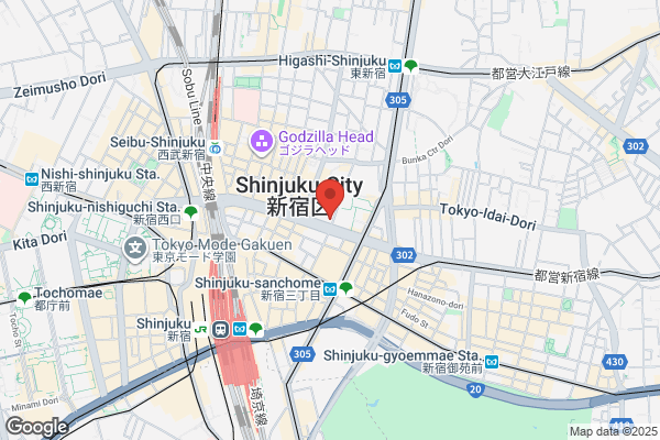 TIME SHARING 新宿