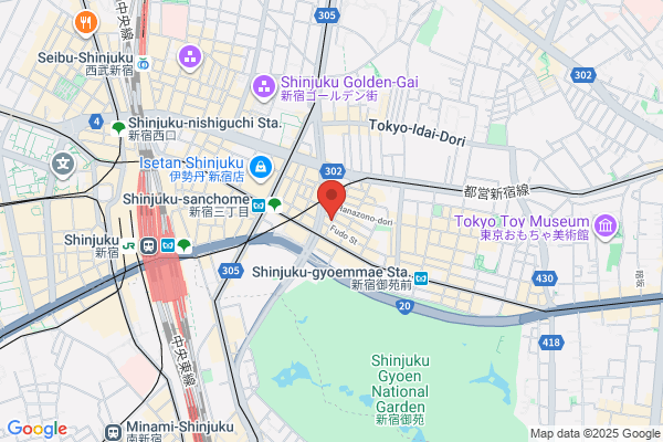 QueeNダンススクール 新宿スタジオ