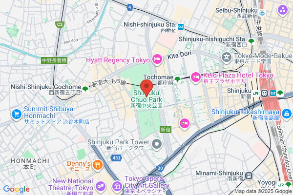 中華そば専門 田中そば店　渋谷PARCO店