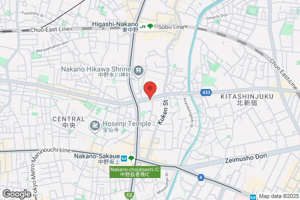 PUDOステーション　NK024　マルエツプチ　中野中央店
