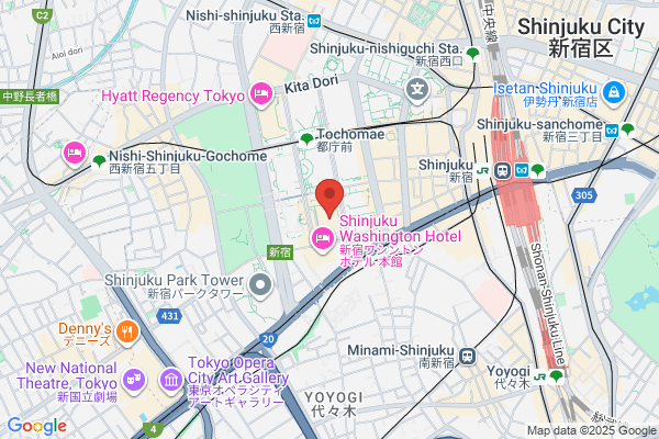 すき家 新宿NSビル店