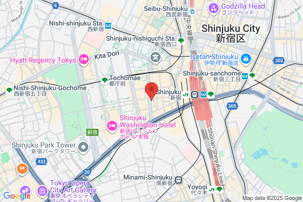 Goo-it! 新宿西口店