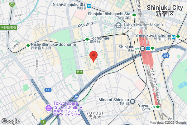 ロイヤルホスト新宿三井ビル店