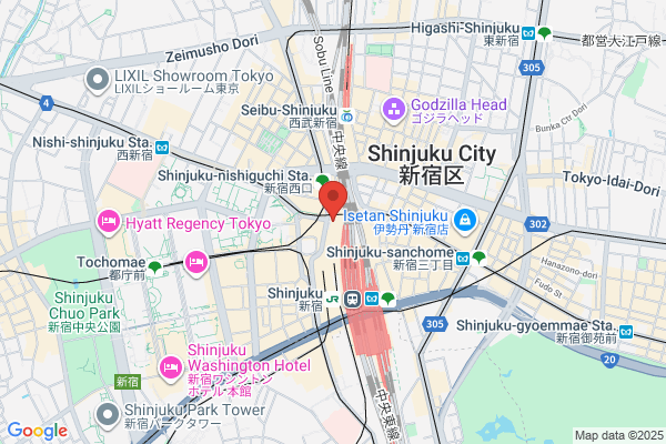 LAISSE PASSE ルミネエスト新宿