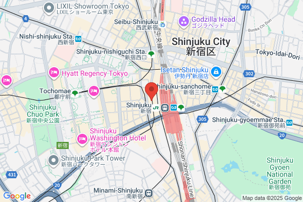VUMPS 京王百貨店新宿店