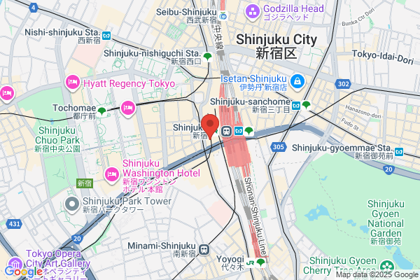 journal standard luxe & life ルミネ新宿店