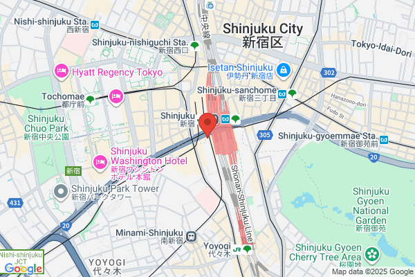 LUKE'S LOBSTER 新宿サザンテラス店