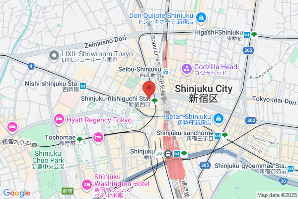 小田急百貨店 新宿店9F サンリオ - 閉店