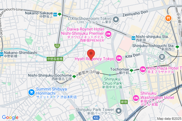 喜多方ラーメン坂内 新宿パークタワー店