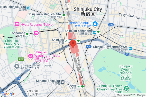 麓屋　京王プラザホテル
