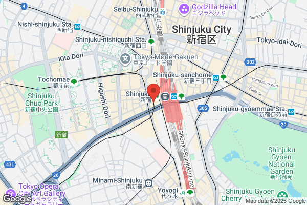HIROB ルミネ新宿店