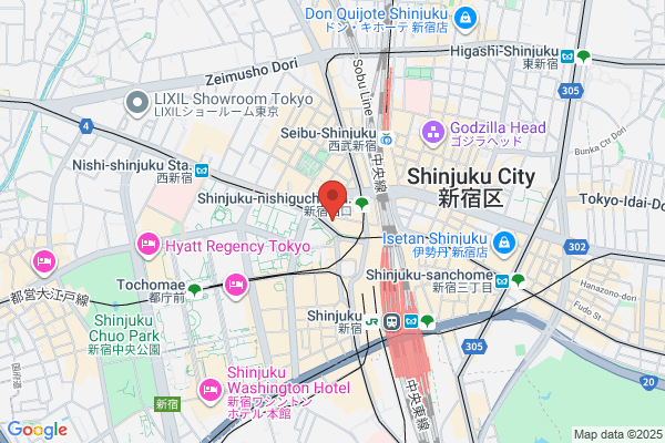 HUB新宿西口大ガード店