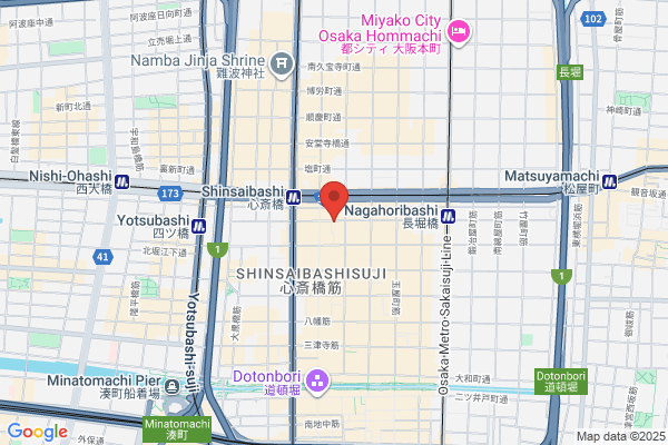 BANH MI XIN CHAO SHINSAIBASHI バインミーシンチャオ心斎橋店