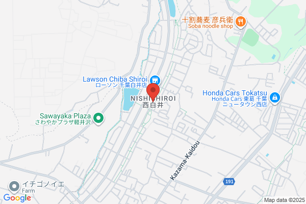 ENEOS Dr.Driveセルフ白井西店(ENEOSフロンティア)