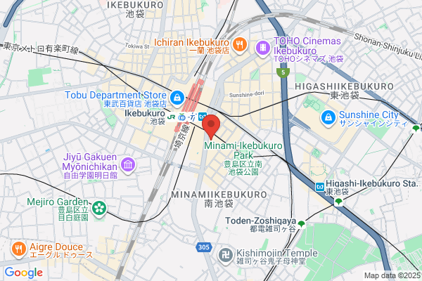 HUB池袋サンシャイン通り店