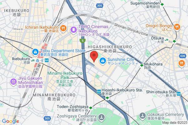 SKY CIRCUS サンシャイン60展望台