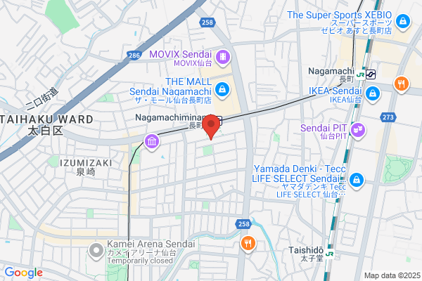 PROGRESS 仙台長町南店