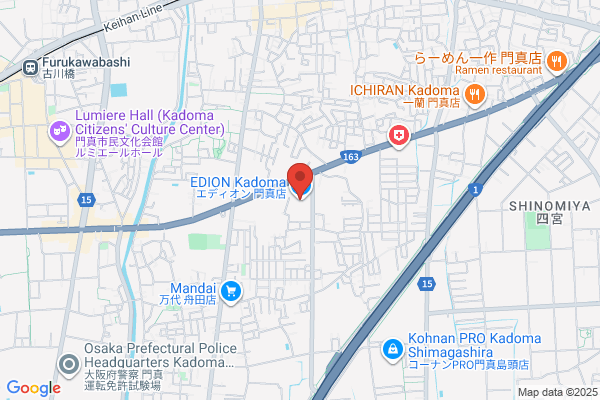 PUDOステーション　アカカベ　Drg山之上店