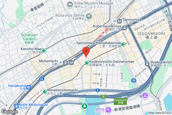 ARCOBALENO KOBE 神戸元町店