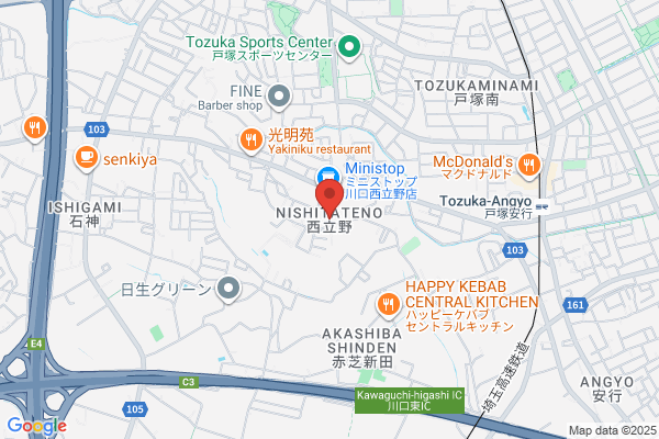 クラシード川口
