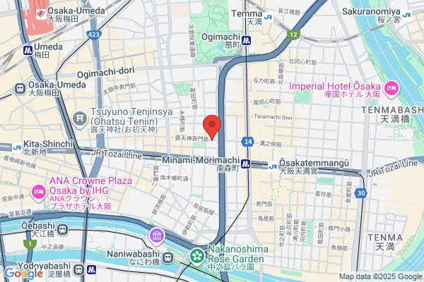 BROWN 不動産 大阪 南森町店