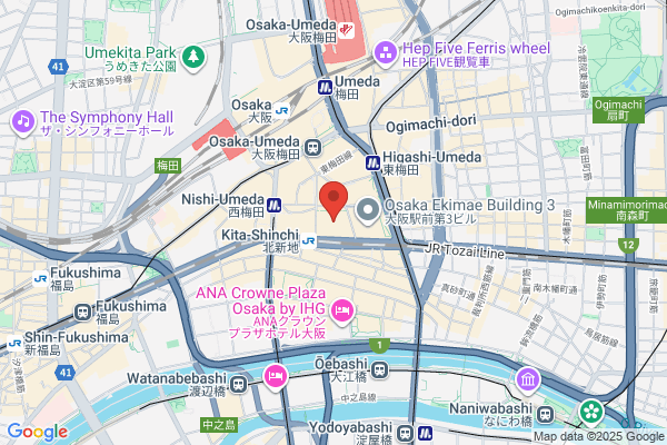 美容室 a-rch for hair 梅田店