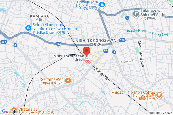 メガネスーパーJR新秋津駅店