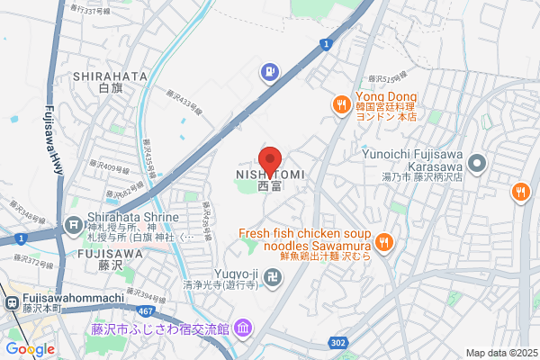ラーメン餃子自販機FujisawaSST内藤沢市立辻堂元町六丁目第二公園
