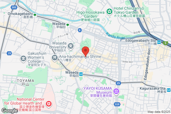 PUDOステーション　東京メトロ副都心線　西早稲田駅