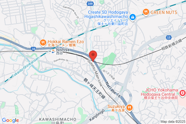 PUDOステーション　相模鉄道　上星川駅