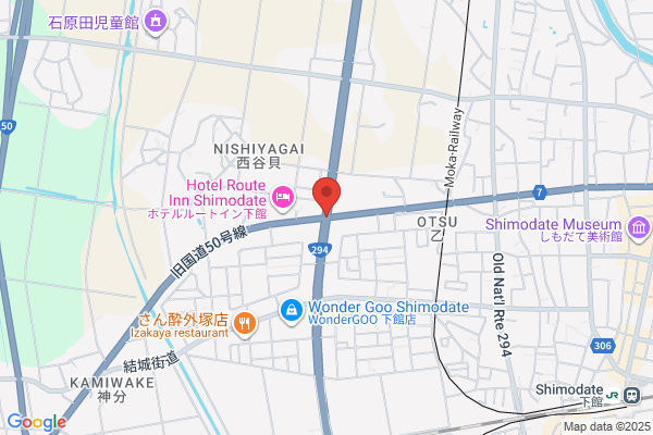 ゲオ下館店
