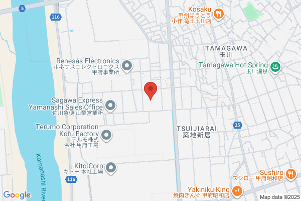 PUDOステーション　ヤマト運輸　甲府朝日センター