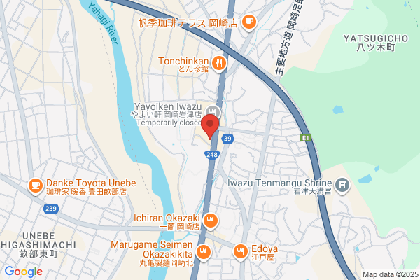 スシロー 岡崎岩津店