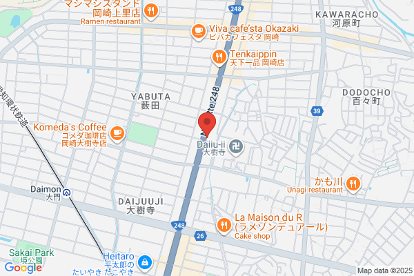 （閉店）プロミス ２４８号大樹寺自動契約コーナー