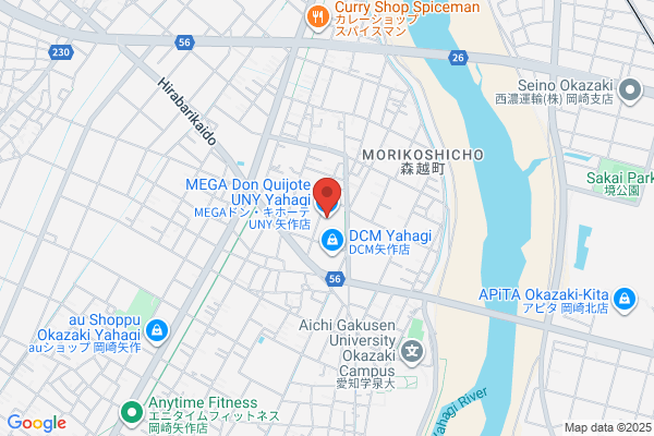 ＭＥＧＡドン・キホーテＵＮＹ矢作店