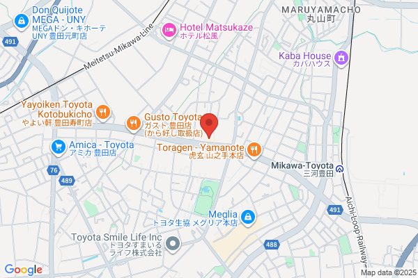 ほけんの窓口＠名古屋銀行 ほけんプラザ豊田南
