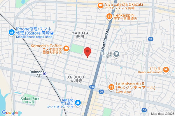 ほっともっと 岡崎大樹寺店
