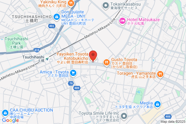 やよい軒 豊田寿町店