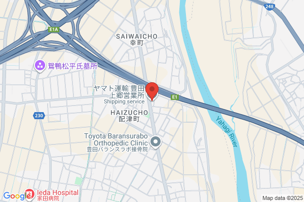ヤマト運輸 豊田上郷営業所（豊田上郷）