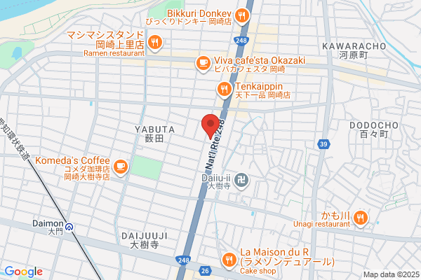 三河焼肉 大東園岡崎店