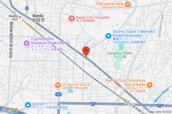 スシロー 池田店
