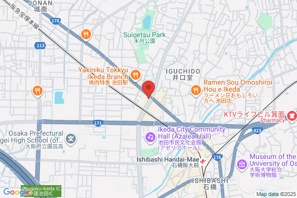 ドミノ・ピザ池田荘園口東店