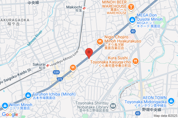 ドミノ・ピザ箕面牧落店