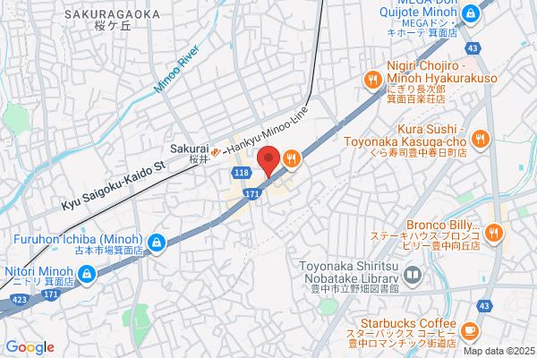 ランドローバー箕面