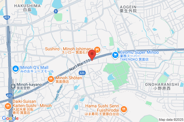 丸亀製麺箕面