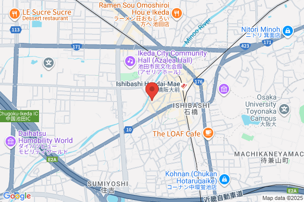 なか卯 阪急石橋店